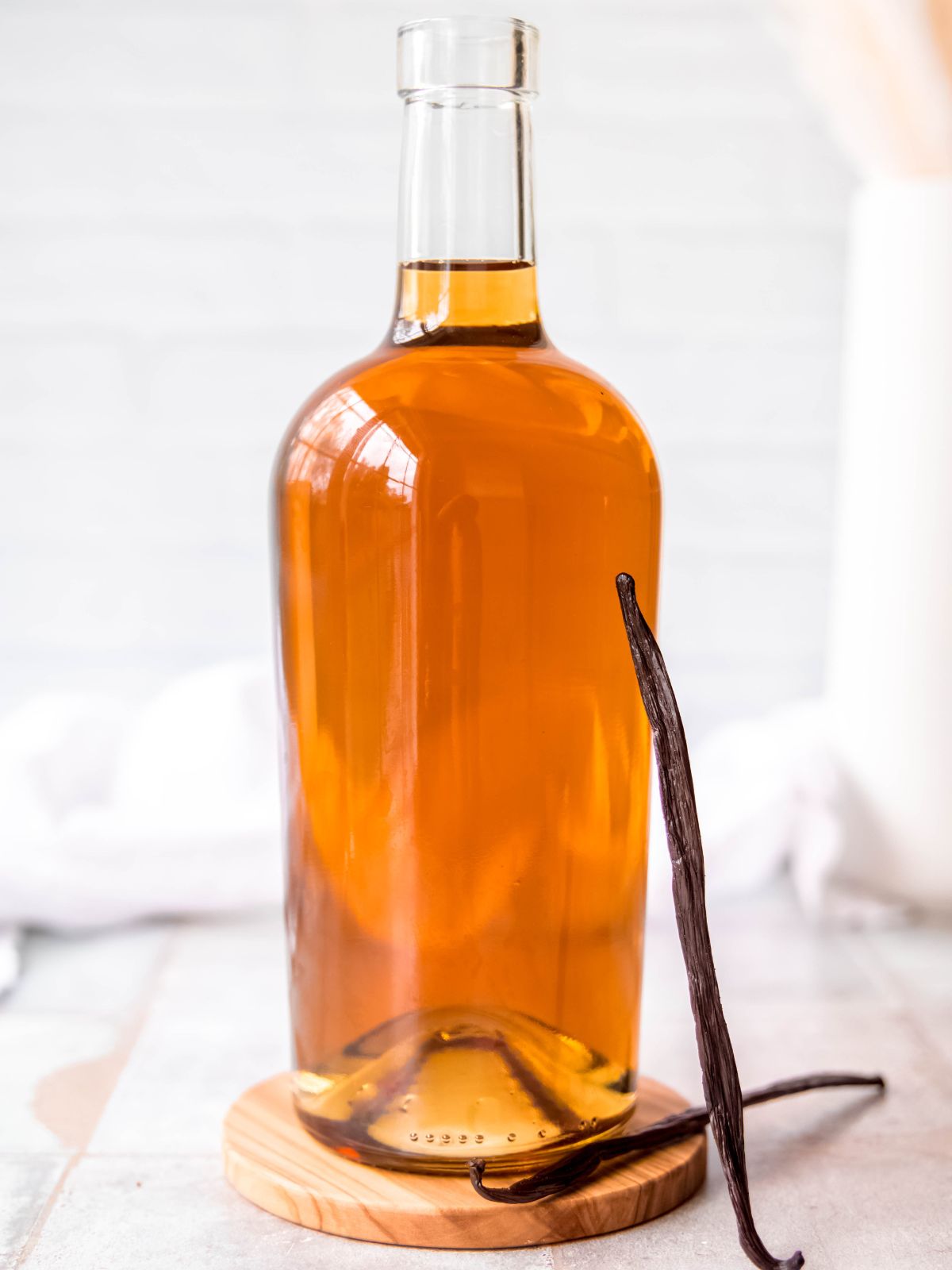 Homemade Vanilla Coffee Syrup (or Pancake Syrup!) • The Fit Cookie