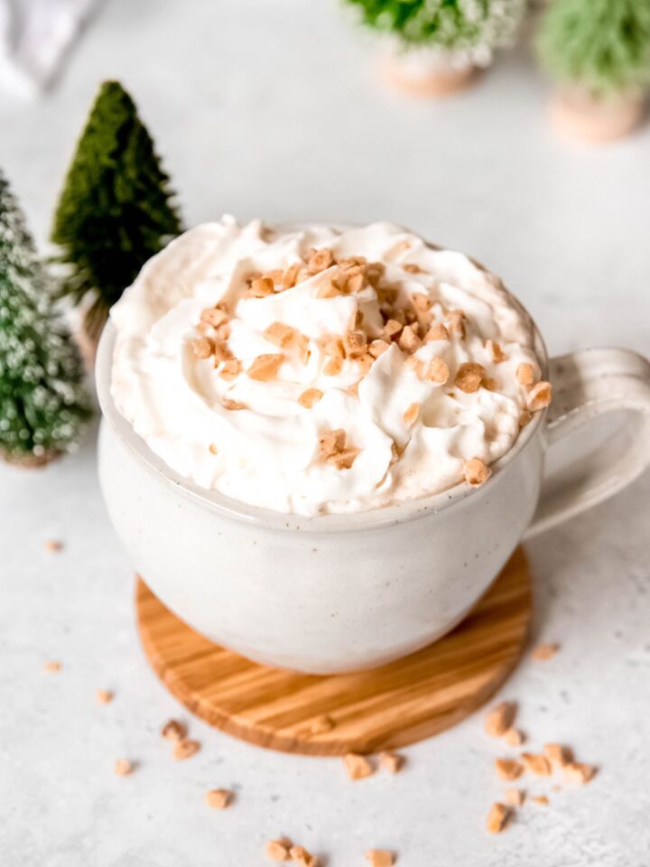 Caramel Brulée Latte (Starbucks Copycat)