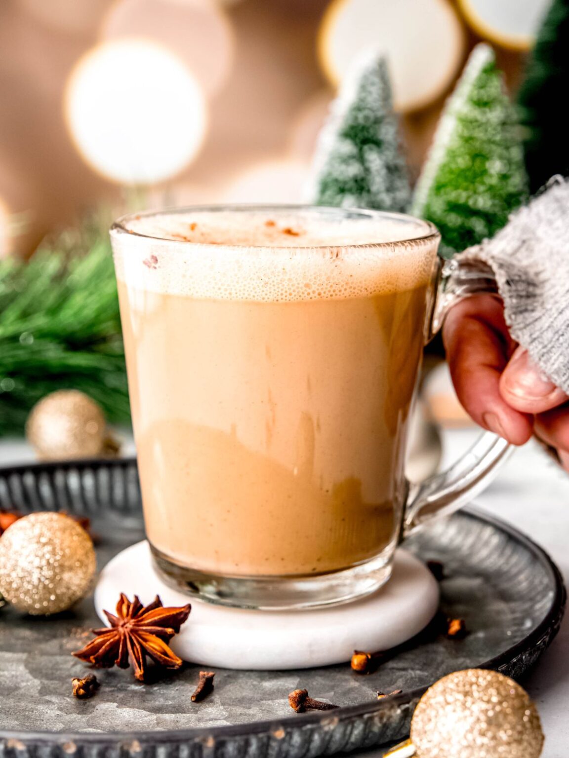 Eggnog Latte (Starbucks Copycat)