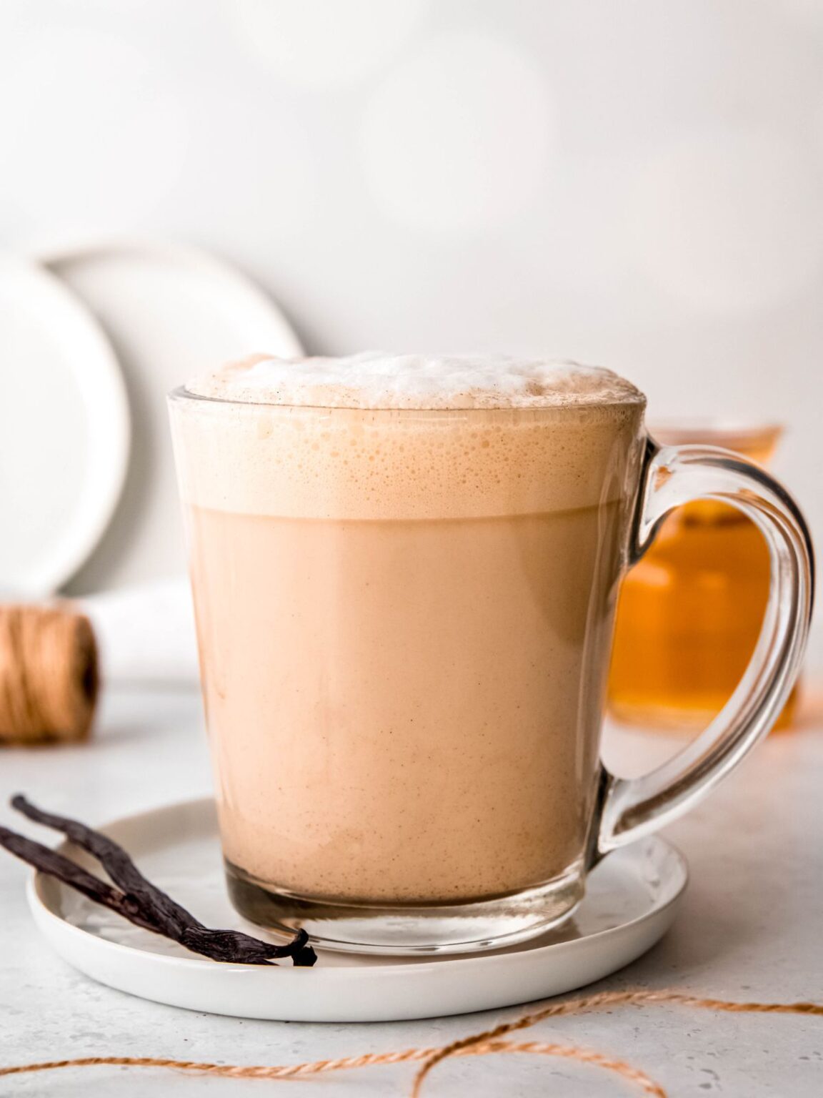 Iced Pumpkin Cream Chai Tea Latte (Starbucks Copycat)