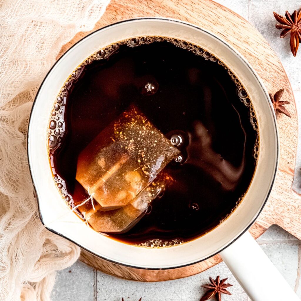 Homemade Chai Concentrate (From Tea Bags) - coffeecopycat.com