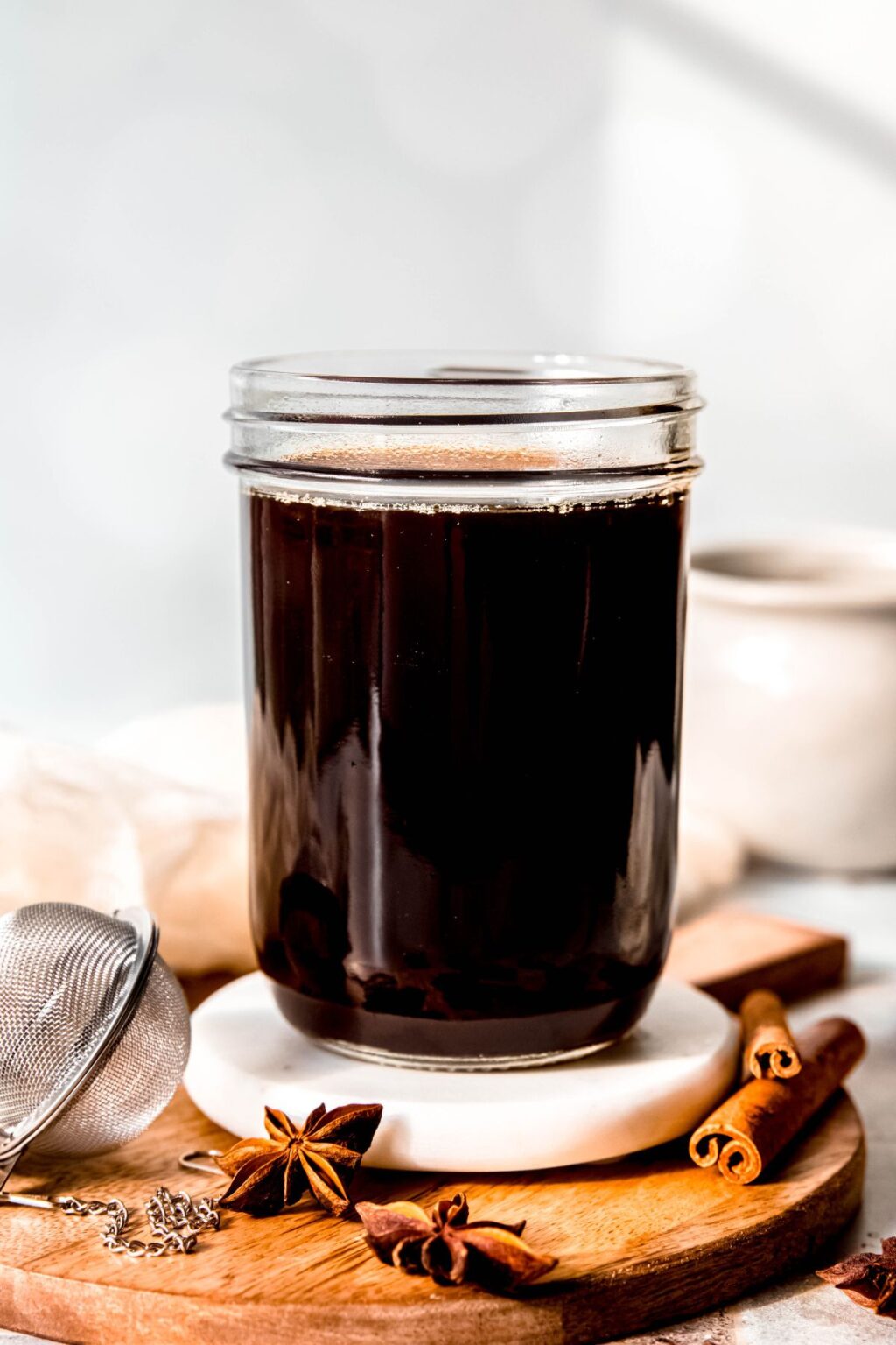 Homemade Chai Concentrate (From Tea Bags) - coffeecopycat.com