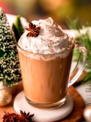 Pecan Crunch Oatmilk Latte (Starbucks Copycat) - coffeecopycat