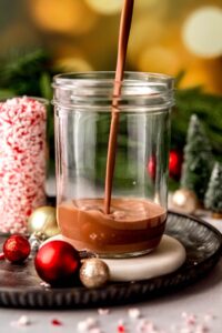 Homemade Peppermint Mocha Creamer - coffeecopycat