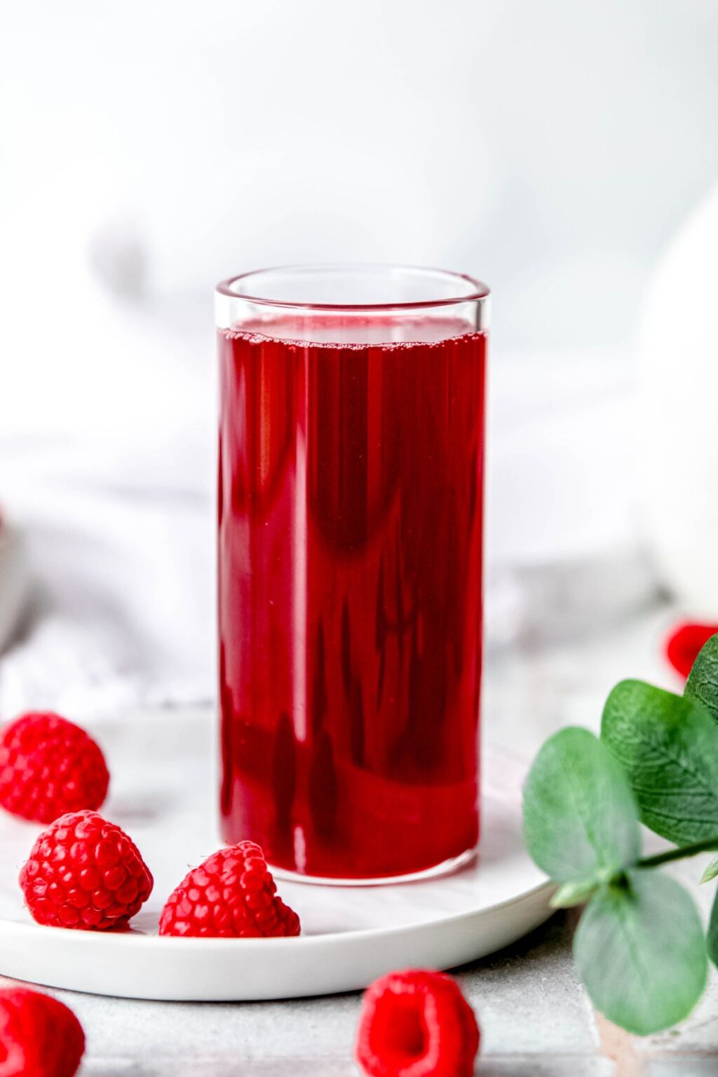 Homemade Raspberry Syrup - coffeecopycat.com