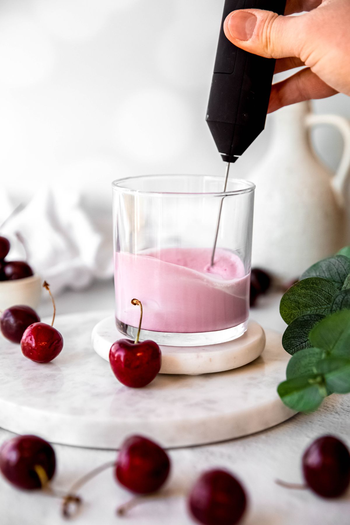 Iced Cherry Chai (Starbucks Copycat) - coffeecopycat