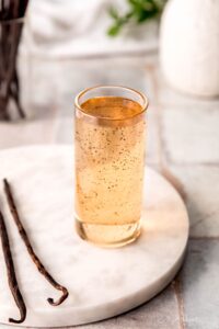 Toasted Vanilla Bean Syrup (Starbucks Copycat) - coffeecopycat