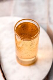 Toasted Vanilla Bean Syrup (Starbucks Copycat) - coffeecopycat