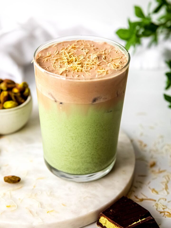Iced Matcha Latte Starbucks Copycat Coffeecopycat