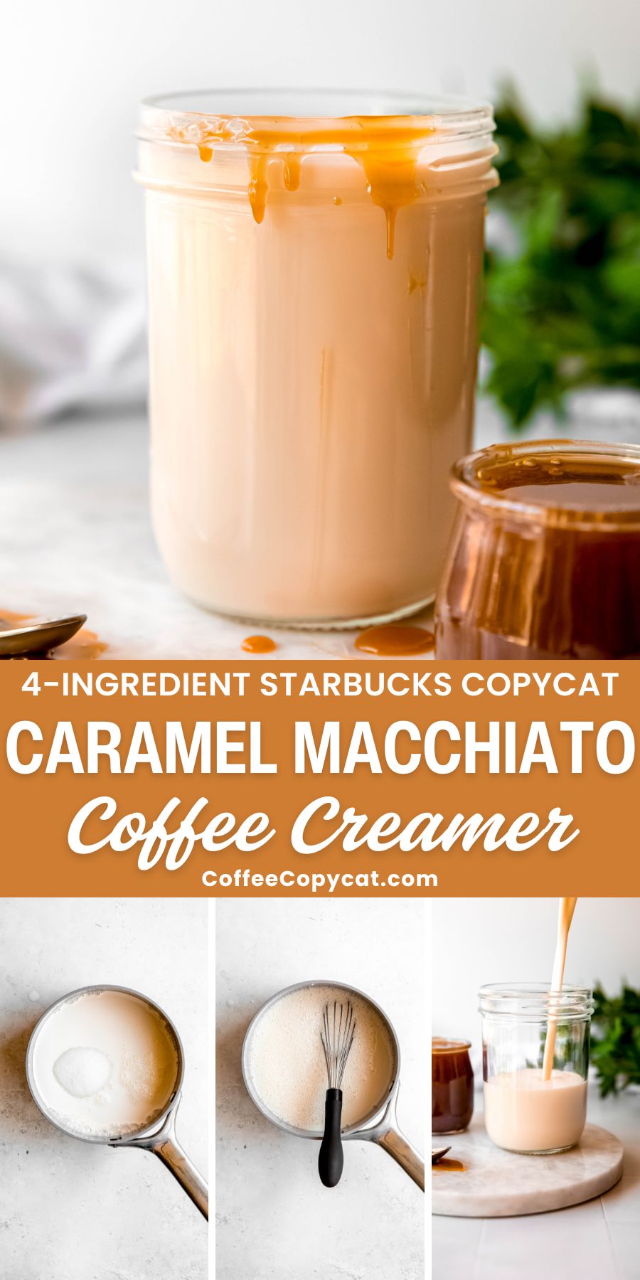 Caramel macchiato creamer recipe.