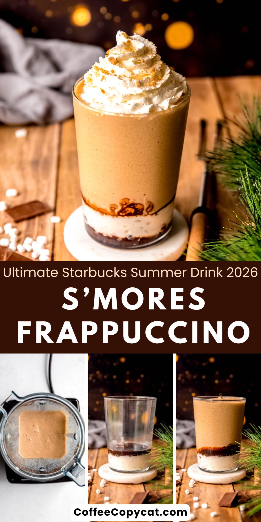 S'mores frappuccino.